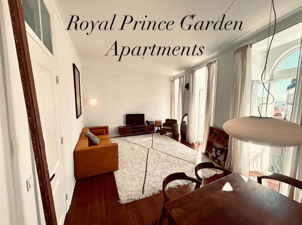 Royal Prince Apartments - Jardim do Príncipe Real Lisboa Exterior foto